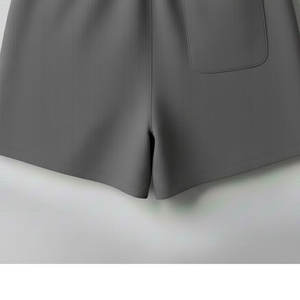 Pantalones Cortos Deportivos Casuales para Hombre con Logotipo Personalizado Bordado, Detalle de Botones, Tela Suave y Elástica, Transpirable, Ecológico, de Secado Rápido - Product Image 6