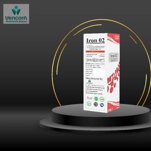 Jarabe de Hierro de la Mejor Calidad y Eficacia 02 Nutracéutico Fabricación por Terceros - Product Image 3