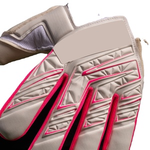 Guantes de Portero de Fútbol de Látex a Precio de Mayoreo, Impermeables, Transpirables, Profesionales, de Color Sólido, para Exteriores, con Dedos Completos - Product Image 2