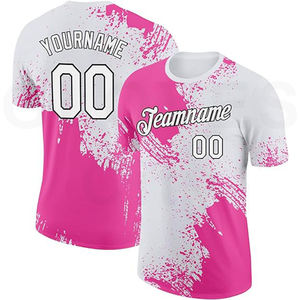 GUANTES de diseño a todo color sublimados Jersey de béisbol de la ciudad Gráficos vibrantes de larga duración integrados directamente en las camisetas de tela - Product Image 4