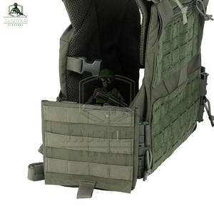 Nuevo Chaleco Táctico de Nailon/Poliéster, Material Duradero, Último Diseño, Cómodo, Color y Talla Personalizables - Product Image 4