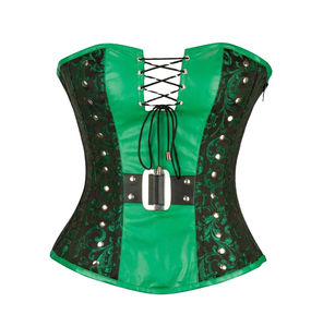 Design élégant Top Tendance Femmes Corset En Cuir Avec Taille Personnalisée Fête Porter Attrayant Corset En Cuir Haute Performance - Product Image 1