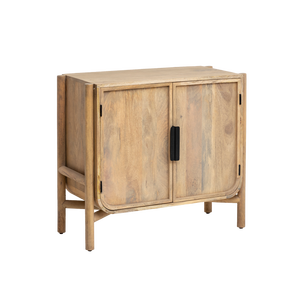 Aparador pequeño de madera de mango Nova - Product Image 1