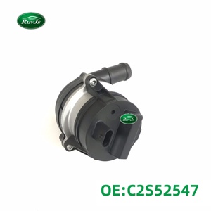 Accessoires de voiture RuvJs pompe à eau <span class=keywords><strong>électrique</strong></span> auxiliaire C2S52547 pour <span class=keywords><strong>Jaguar</strong></span> XE 2015- XF 2016- <span class=keywords><strong>F</strong></span>-<span class=keywords><strong>PACE</strong></span> 2016 - Product Image 3