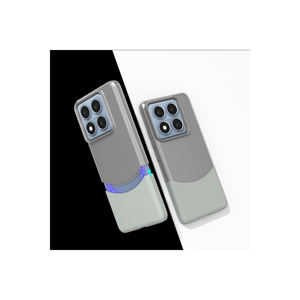 Funda Magnética de Silicona de Doble Cubierta EFFX para Xiaomi 14T Pro y 11Pro, Negra, Protección Trasera para Teléfono Móvil - Product Image 2