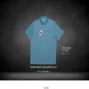 <b>Men's</b> Polo T-<b>Shirt</b> Indian Sellers 100% Cotton with Polyester performance polo <b>shirt</b> for workout moisture wicking long sleeve - Product Image 2