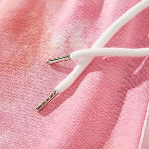 OEM Drawstring Cotton Street Wear <b>Shorts</b> Custom Terry Tie Dyed Unisex <b>Men</b> Women's <b>Shorts</b> Customized Tie Dye <b>Shorts</b> <b>For</b> <b>Men's</b> - Product Image 4