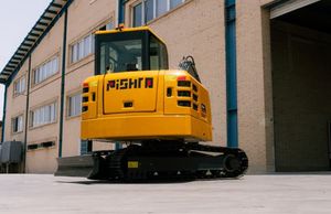 Mini Excavadora Compacta, Potente y Versátil para Cualquier Trabajo. - Product Image 5