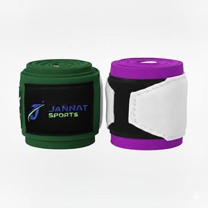 Vendas de Boxeo Profesionales de Algodón de Alta Calidad, Elásticas, Transpirables, Estables, con Logotipo Personalizado, Duraderas - Product Image 2