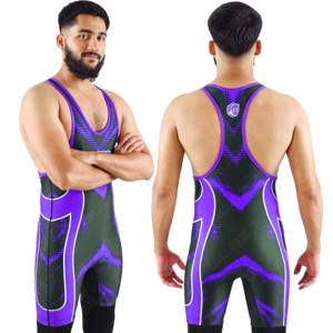 OEM personnalisé haute élasticité hommes Powerlifting Singlets Lutte Singlets College Wrestling Singlets, Muscle Men Wrestling Singlet - Product Image 1