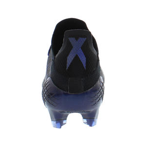 Zapatos Adidas X-Speedflow.1 Fg para Hombre, Color: Negro/Ink Sonic/Amarillo Solar, 100% Auténticos - Product Image 2