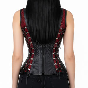 Corsé de Moda Gótica para Mujer, Faja Reductora, Ropa Interior y Uso Diario OEM/ODM - Product Image 4