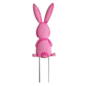 Décor de lapin de Pâques fait à la main de haute qualité pour les décorations de jardin extérieur par Ambience Lifestyle - Product Image 5