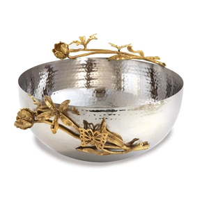 Nouveau design décoratif en laiton bols support différents modèles fruits service présentoir unique à la recherche de maison top vente - Product Image 5