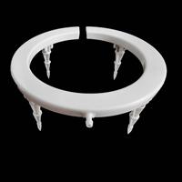 Système d'irrigation goutte à goutte pour jardin de 5 pouces, système d'irrigation goutte à goutte en plastique, système d'arrosage intérieur pour plantes
