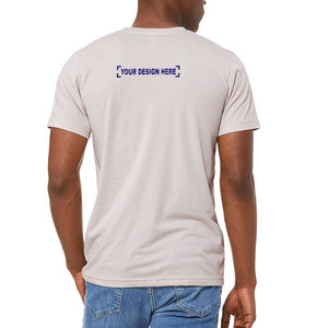 Ropa deportiva para adultos, venta al por mayor, camiseta ligera y elegante, camiseta informal lisa - Product Image 3