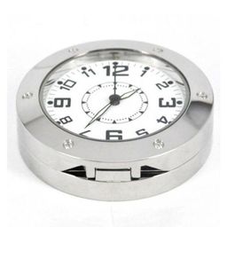 Highly Polished Table <b>Clock</b> Standard Metal Design Home Decor Hotel Student Wake up Alarm <b>Clock</b> Mini Small <b>Desk</b> <b>Clock</b> Custom - Product Image 5
