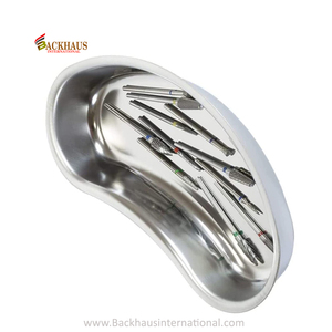 Bandejas de impresión quirúrgica de acero inoxidable alemán, instrumento de bandejas de riñón para sala de Cirugía de Hospital - Product Image 6