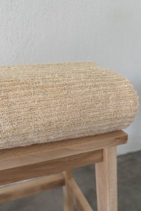 Cappuccino Bambou Jacquard Serviette De Bain 70*140cm 70% Bambou 30% Coton Mélange Doux Et Absorbant Sevim Eco Design Bord Décoratif - Product Image 3