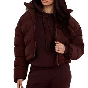 Custom 2022 Oversized Winter Puffer Bubble Coat para Hombres Señoras Chaqueta - Product Image 6