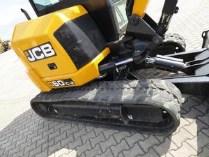 รถขุดขนาดเล็ก JCB 60C-2 มือสอง สำหรับงานก่อสร้างและจัดสวน รถขุด JCB ขาย - Product Image 5