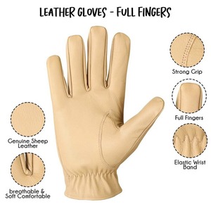 Guantes de conducción de carreras profesionales con agarre mejorado, materiales ligeros y máxima flexibilidad - Product Image 4