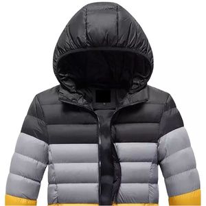 Veste d'hiver à bulles surdimensionnée pour hommes de créateur lourd porte-manteau rembourré bouffant à capuche personnalisé noir Oem Logo brillant manteau bouffant printemps - Product Image 5