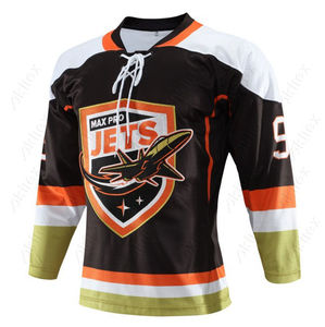 เสื้อเจอร์ซีย์เล่นฮ็อกกี้เสื้อฮอกกี้มีการออกแบบที่ดีเสื้อเจอร์ซีย์ออกแบบได้ตาม2025 - Product Image 2