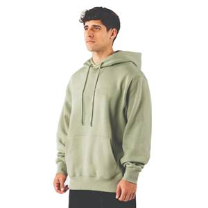 Sudadera con capucha de mezcla de algodón 100% personalizada del fabricante para hombre, tela francesa con forro polar de ajuste Regular, logotipo bordado sólido, temporada de invierno - Product Image 3