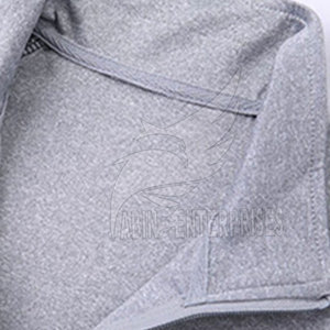 Conjunto Deportivo de Dos Piezas para Hombre, Corte Regular, Transpirable, 100% Algodón, para Estilos de Vida Activos, Sesiones de Gimnasio y Uso Diario - Product Image 3