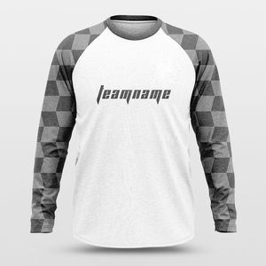 Camiseta de Baloncesto de Manga Larga Sublimada de Diseño Personalizado de Alta Calidad 2026, Ropa Deportiva de Fútbol de Alta Calidad para Hombre - Product Image 3