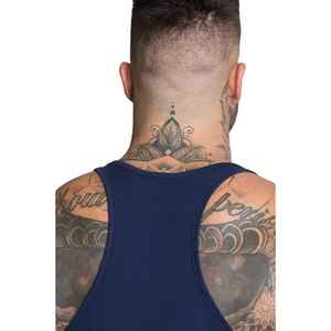 <b>Men's</b> Sleeveless <b>White</b> Ribbed tank Top <b>Mens</b> Shapewear Undershirt Gym <b>Vest</b> Top Athletic Tank Top <b>Men</b> Muscle Fit - Product Image 4