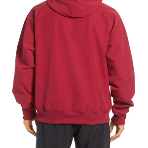 Pulls à capuche 100% coton de marque personnalisée pour hommes Vente en gros Été Tendance Coupe ajustée Extensible Respirant Séchage rapide pour l'hiver - Product Image 4