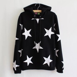 ผู้ผลิตเสื้อฮู้ดดี้พิมพ์ลายกราฟิกแบบสวมหัวพร้อมโลโก้ตามสั่ง ผู้ผลิตเสื้อผ้า OME ผ้าฝ้าย 100% เสื้อฮู้ดดี้แบบกำหนดเอง - Product Image 4