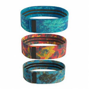 Custom Fabric Latex Heavy Resistance Bands <b>for</b> Hip Circle <b>Exercise</b>-Durable Waterproof Fitness Wear - Product Image 3