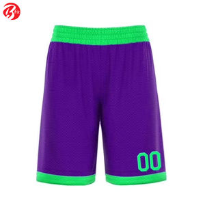 Ensemble d'uniformes de basket-ball de haute qualité impression par transfert de chaleur short d'été respirant grande taille certifié BSCI - Product Image 6