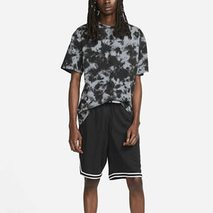 T-shirts en coton 100% de style hip-hop 2024, poids lourd, séchage rapide, amples, blancs, délavés à l'acide, personnalisables, vintage, surdimensionnés, pour hommes - Product Image 3