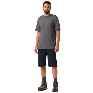 2021 nouveau été 100% coton solide Shorts pour hommes haute qualité mi élastique décontracté affaires Style Social 10 couleurs broderie - Product Image 1