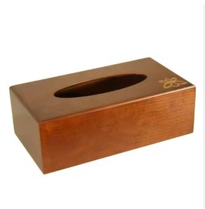 Wooden <b>Tissue</b> <b>Box</b> Acacia Napkin <b>Holder</b> Handmade Paper Wooden <b>Tissue</b> <b>Box</b> for Table Decorations at Low Price - Product Image 6