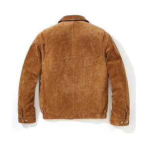 En stock, fabriqué au Pakistan, veste bomber en cuir pour homme, vêtements décontractés, prix bas, veste d'hiver pour homme en vente - Product Image 5