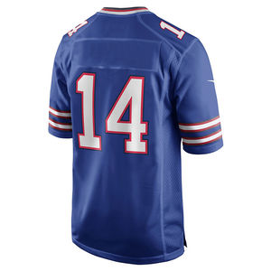 Maillot de rugby de haute qualité, design personnalisé, broderie, unisexe, impression par transfert thermique, devant court, ligue - Product Image 2