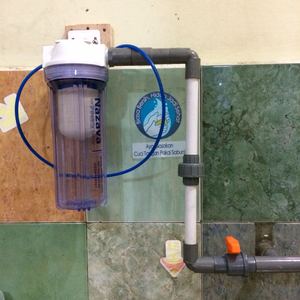 Nazava Segar, carcasa de plástico Manual de 10 pulgadas, filtros de carbón activado de cerámica de 3 etapas, ecológicos para filtros de agua domésticos - Product Image 4