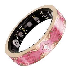 Anillo Inteligente V10 de Aleación, Monitor de Salud, Resistente al Agua 5ATM, Monitor de Frecuencia Cardíaca, Sueño y GPS, Multideporte, para Mujer - Product Image 4
