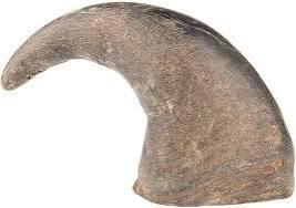 อาหารสุนัขแบบธรรมชาติทำมือแกะสลักทนทานทำจากเขาควายน้ำ - Product Image 3