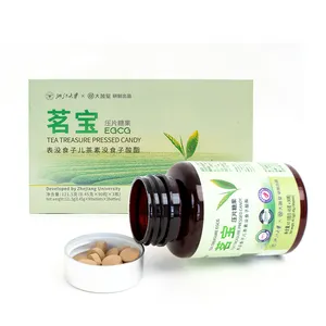 Wholesale Supplier Natural Tea Polyphenol Tablet Various Potential Health Benefits with Rich in EGCG