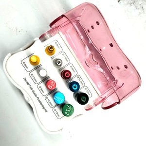 Kit de Guía de Implantes Dentales Profesionales Intensivos para Cirugía, 10 Piezas, Instrumentos de Posicionamiento Manual de Precisión de Acero Inoxidable - Product Image 2