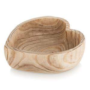 Bol à pâte en bois naturel pour pièce maîtresse de table vente chaude bols remplis de bougies en bois commande d'exportation - Product Image 2