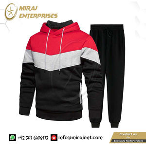 Vêtements d'extérieur à la mode d'automne meilleure qualité vente en gros OEM fournisseur survêtement personnalisé ensemble sweat à capuche pour hommes Streetwear ample - Product Image 3