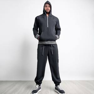 Ayat Export Pantalons de jogging en polaire tech pour hommes de marque personnalisée - Product Image 2