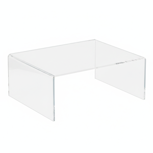 Rialzo <span class=keywords><strong>per</strong></span> Scaffali in Acrilico <span class=keywords><strong>per</strong></span> Organizzatori di Armadi - Product Image 2